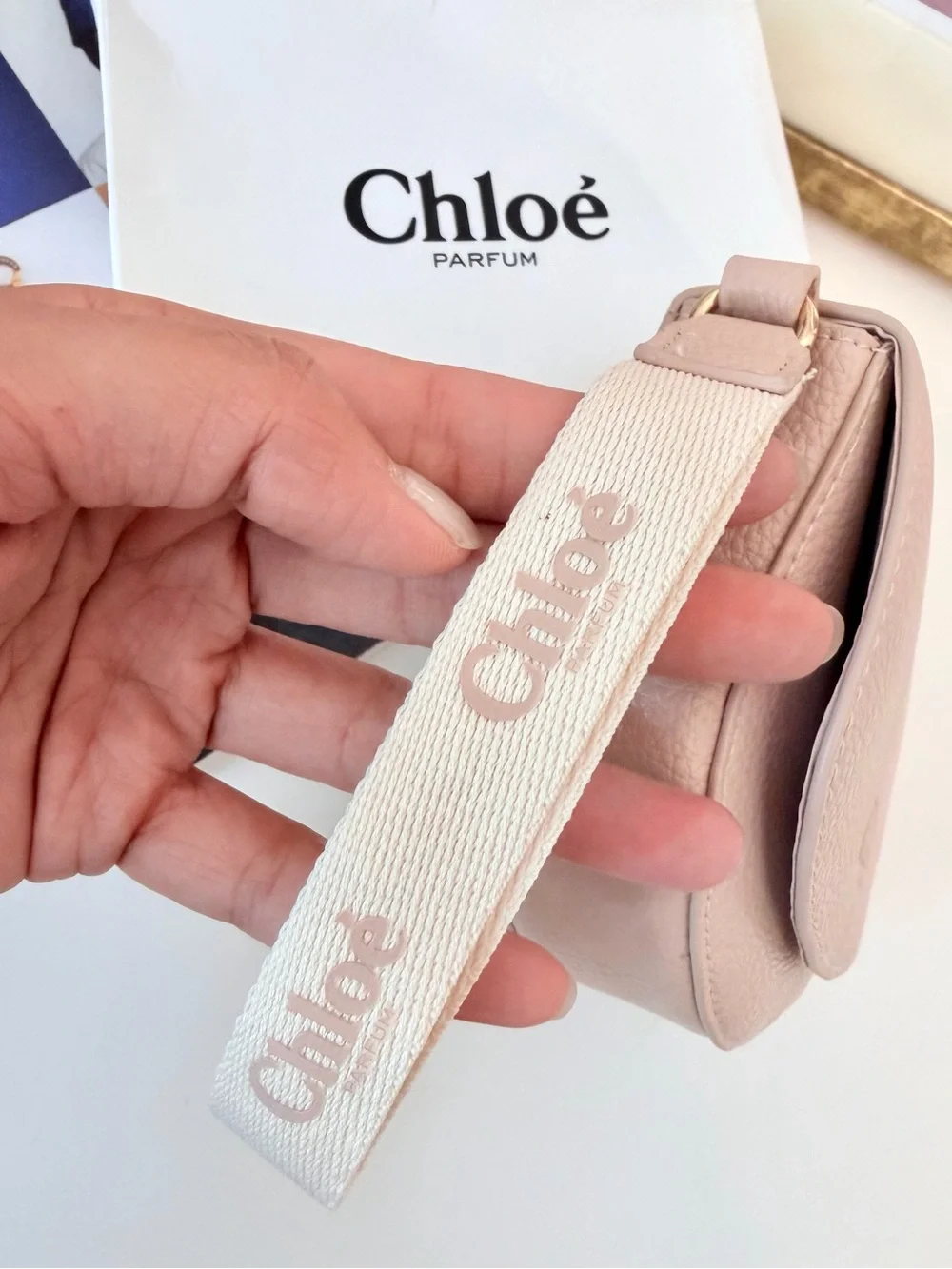 Chloe Cosmetic Pouch